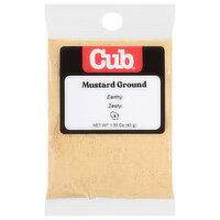 Cub Mustard Ground, 1.5 Ounce