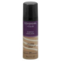 CoverGirl + Olay Simply Ageless Liquid Foundation, 3-in-1, Warm Beige 245, 30 Millilitre