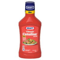 Kraft Dressing, Classic Catalina, Lite, 16 Fluid ounce