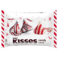 Hershey's Kisses Candy Cane Candy, 16 Ounce