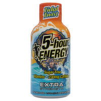 5-Hour Energy Sugar Free Extra Strength Tidal Twist Energy Shot, 1.93 Fluid ounce