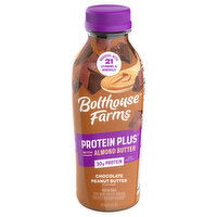 Bolthouse Farms Protein Plus Protein Shake, Chocolate Peanut Butter, Nut Butter, 15.2 Fluid ounce