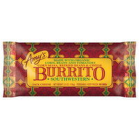 Amy's Burrito, Southwestern, 5.5 Ounce