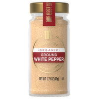 McCormick Gourmet Organic Ground White Pepper, 1.75 Ounce