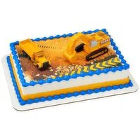 Cub Construction Dig Sheet Cake, 1 Each