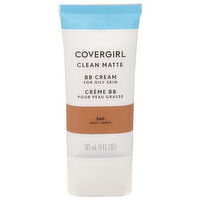 CoverGirl BB Cream, for Oily Skin, Clean Matte, Deep 560, 30 Millilitre