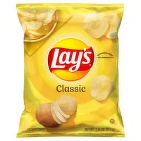 Lay's Potato Chips, Classic, 2.625 Ounce