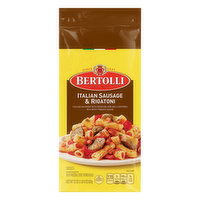 Bertolli Italian Sausage & Rigatoni with Bell Peppers, Spicy Tomato Sauce Frozen Meal, 22 Ounce