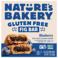 Nature's Bakery Gluten Free Blueberry Fig Bar Twin Packs, 6 Each