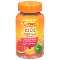 Emergen-C Gummies Fruit Fiesta 250 mg Daily Immune Support, 44 Each