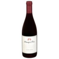 Menage a trois Pinot Noir, California, 750 Millilitre