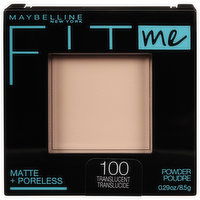 Fit me! Powder, Matte + Poreless, Translucent 100, 0.29 Ounce