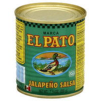 El Pato Salsa, Jalapeno, 7.75 Ounce