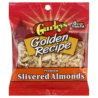 Gurley's Golden Recipe Almonds, Slivered, 2 Ounce