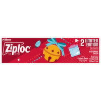 Ziploc Seal Top Bags, Storage, Gallon, 19 Each