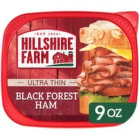 Hillshire Farm Hillshire Farm Ultra Thin Sliced Black Forest Ham Sandwich Meat, 9 oz, 9 Ounce