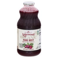 Lakewood Juice, Organic, Pure Beet, 32 Ounce