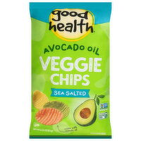 Good Health Avocado Oil Sea Salted Veggie Chips, 6.25 Ounce