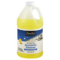 Essential Everyday Ammonia Cleaner, All Purpose, Lemon, 64 Ounce