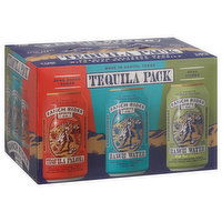 Ranch Rider Spirits Co. Seltzer, Tequila Pack, 6 Each
