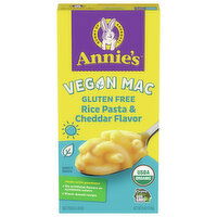 Annie's Rice Pasta & Sauce, Vegan Mac, 6 Ounce