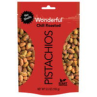 Wonderful No Shells Chili Roasted Pistachios, 5.5 Ounce