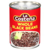 La Costena Black Beans, Whole, 19.75 Ounce