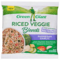 Green Giant Riced Veggie Blends, Parmesan Garlic, 10 Ounce