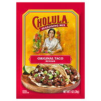 Cholula Original Taco - Medium Recipe Mix, 1 Ounce