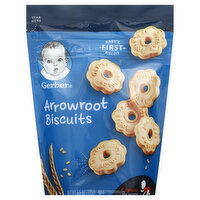 Gerber Biscuits, Arrowroot, 10+ Months, 5.5 Ounce