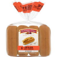 Pepperidge Farm® Bakery Classics Top Sliced Sweet Hawaiian Hot Dog Buns, 14 Ounce