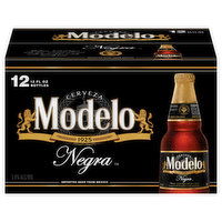 Modelo Negra Beer, 12 Each