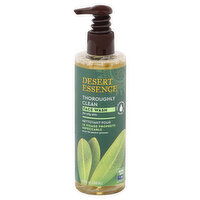 Desert Essence Face Wash, Thoroughly Clean, 8.5 Ounce