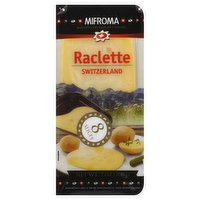 Mifroma Cheese, Raclette, 8 Each