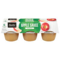 Essential Everyday Original Apple Sauce, 6 Each