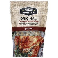 Spice Hunter Turkey Brine & Bag, Original, 11 Ounce