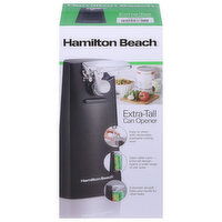 Hamilton Beach Can Opener, Extra-Tall, 1 Each