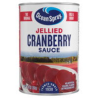 Ocean Spray Sauce, Cranberry, Jellied, 14 Ounce