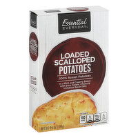 Essential Everyday Potatoes, Loaded Scalloped, 4.5 Ounce