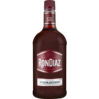 Ron Diaz Black Cherry Spiced Rum, 1.75 Litre