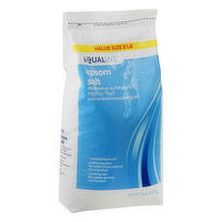 Equaline Epsom Salt, Value Size, 8 Pound