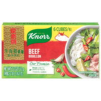 Knorr Bouillon, Beef, Cubes, 6 Each
