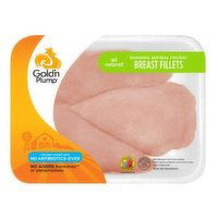 Gold'n Plump Boneless Skinless Chicken Breast, 1.6 Pound