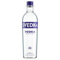 Svedka Vodka, 750 Millilitre