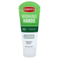 OKeeffes Working Hands Hand Cream, Unscented, 3 Ounce