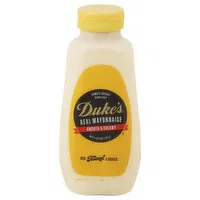 Duke's Mayonnaise, Smooth & Creamy, Real, 1 Each