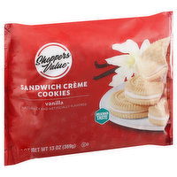 Shoppers Value Sandwich Creme Cookies, Vanilla, 13 Ounce