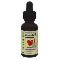 ChildLife Essentials Vitamin D3, Natural Berry Flavor, 1 Ounce