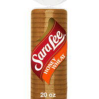 Sara Lee Honey Wheat Pre-sliced Bread, 20 oz, 20 Ounce