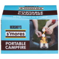 Hershey's S'mores Campfire, Portable, 1 Each